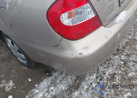 2003 Toyota Camry Le from USA, damaged, VIN 4T1BE32K93U187130